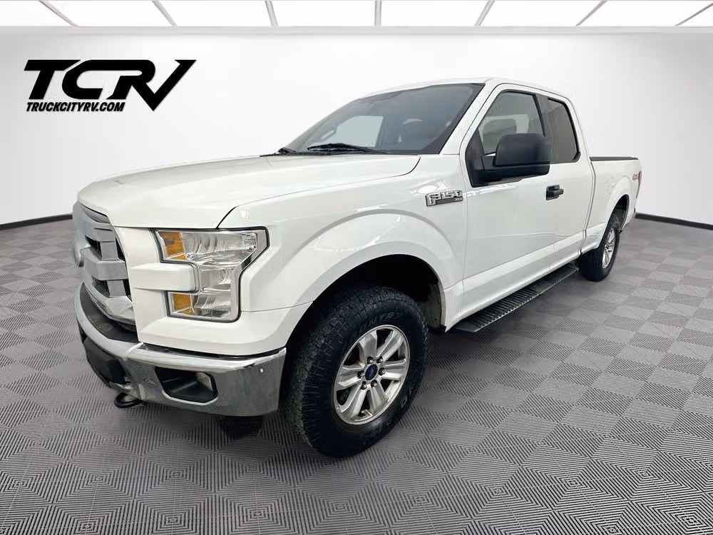 2017 Ford F-150 XLT SuperCab Image 3