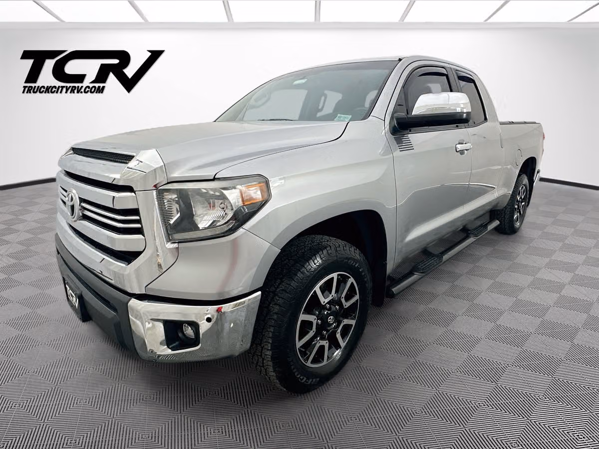 2014 Toyota Tundra SR Double Cab Image 3