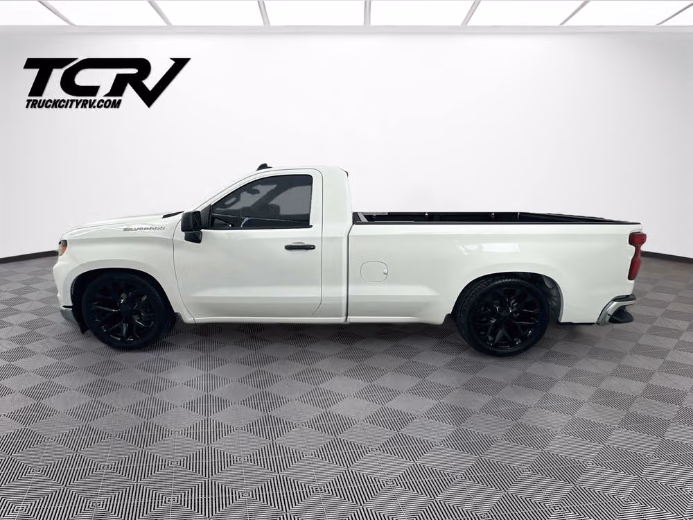 2024 Chevrolet Silverado 1500 Lowered Wheel Tire Lower Image 2