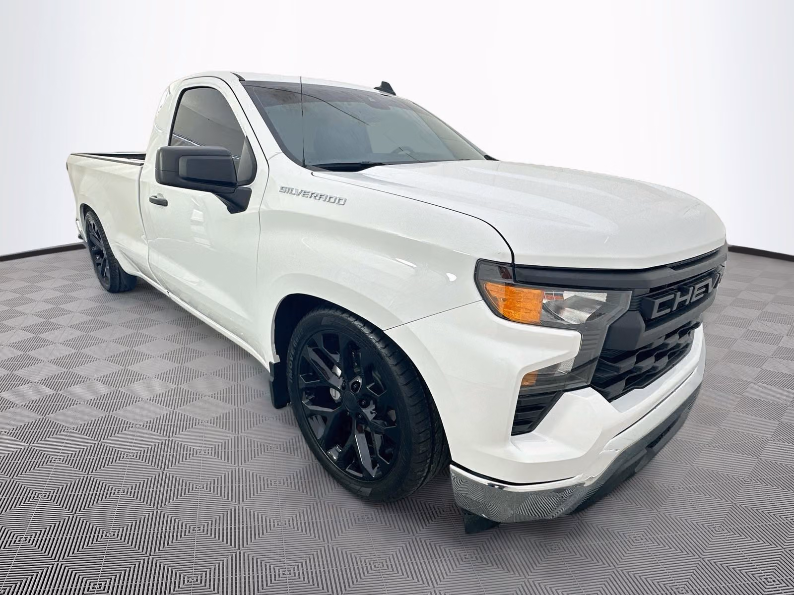 2024 Chevrolet Silverado 1500 Lowered Wheel Tire Upper Image 1