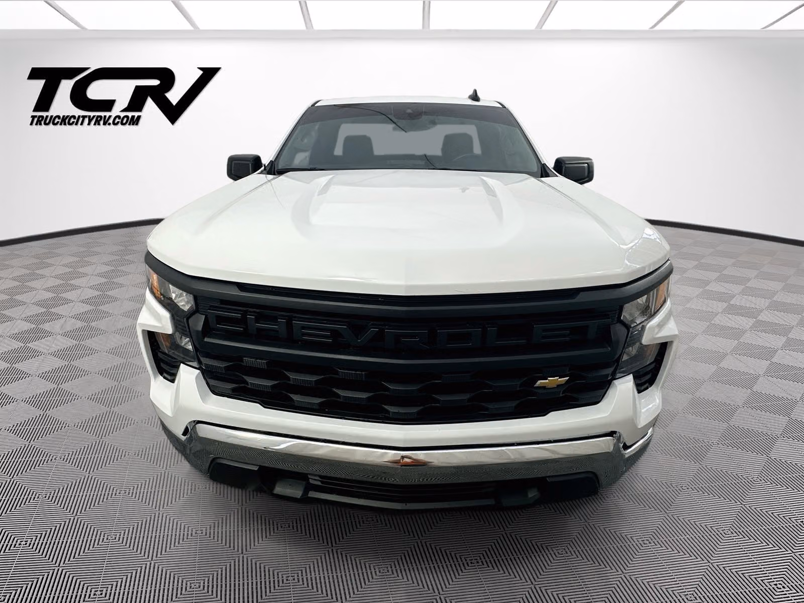 2024 Chevrolet Silverado 1500 Lowered Wheel Tire Upper Image 2