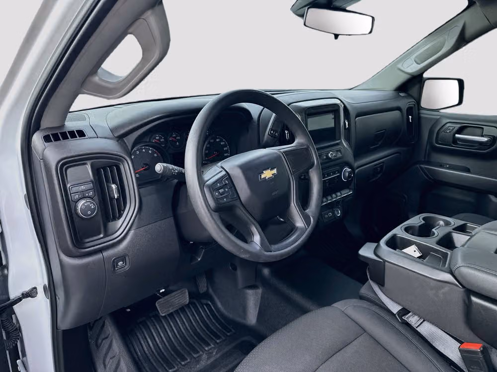 2024 Chevrolet Silverado 1500 Lowered Wheel Tire Image 9