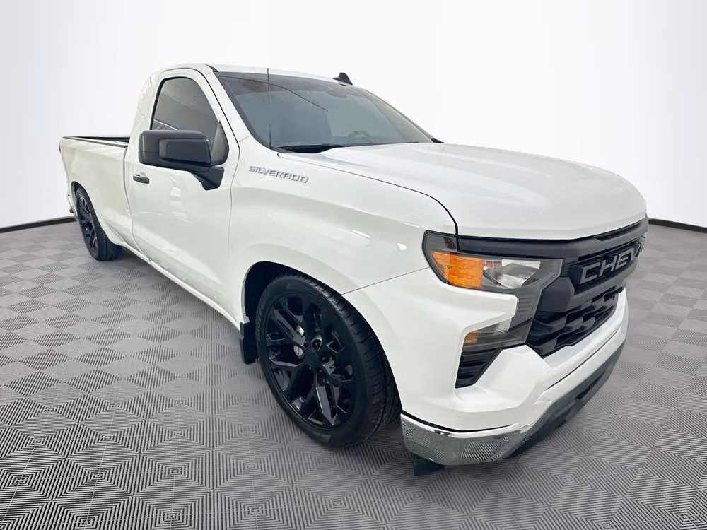2024 Chevrolet Silverado 1500 Lowered Wheel Tire Image 1