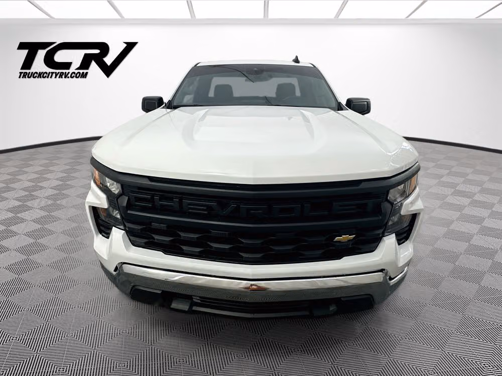 2024 Chevrolet Silverado 1500 Lowered Wheel Tire Image 2