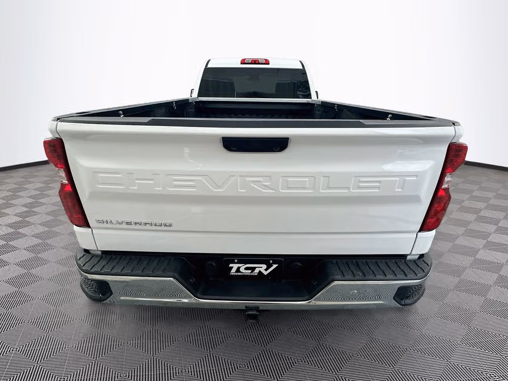 2024 Chevrolet Silverado 1500 Lowered Wheel Tire Image 6