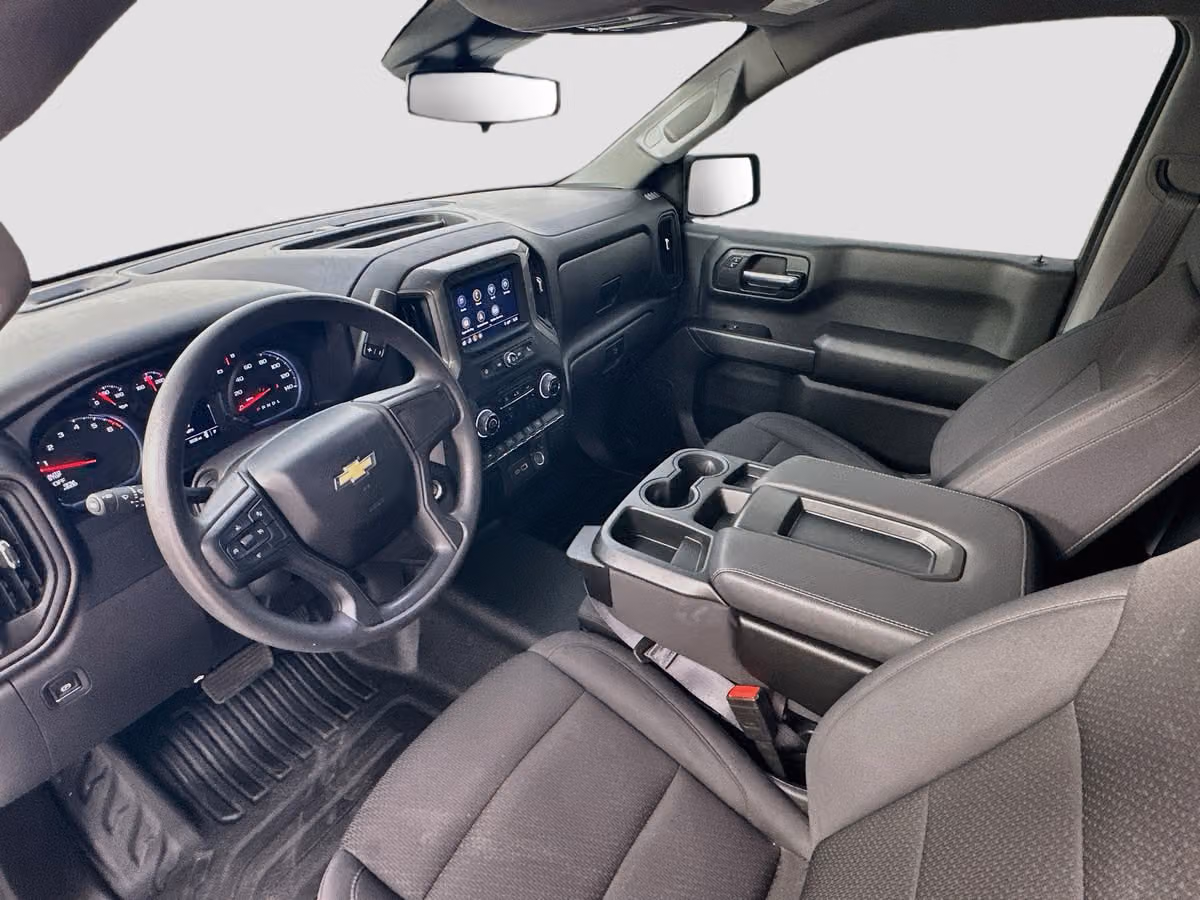2024 Chevrolet Silverado 1500 Lowered Wheel Tire Image 20