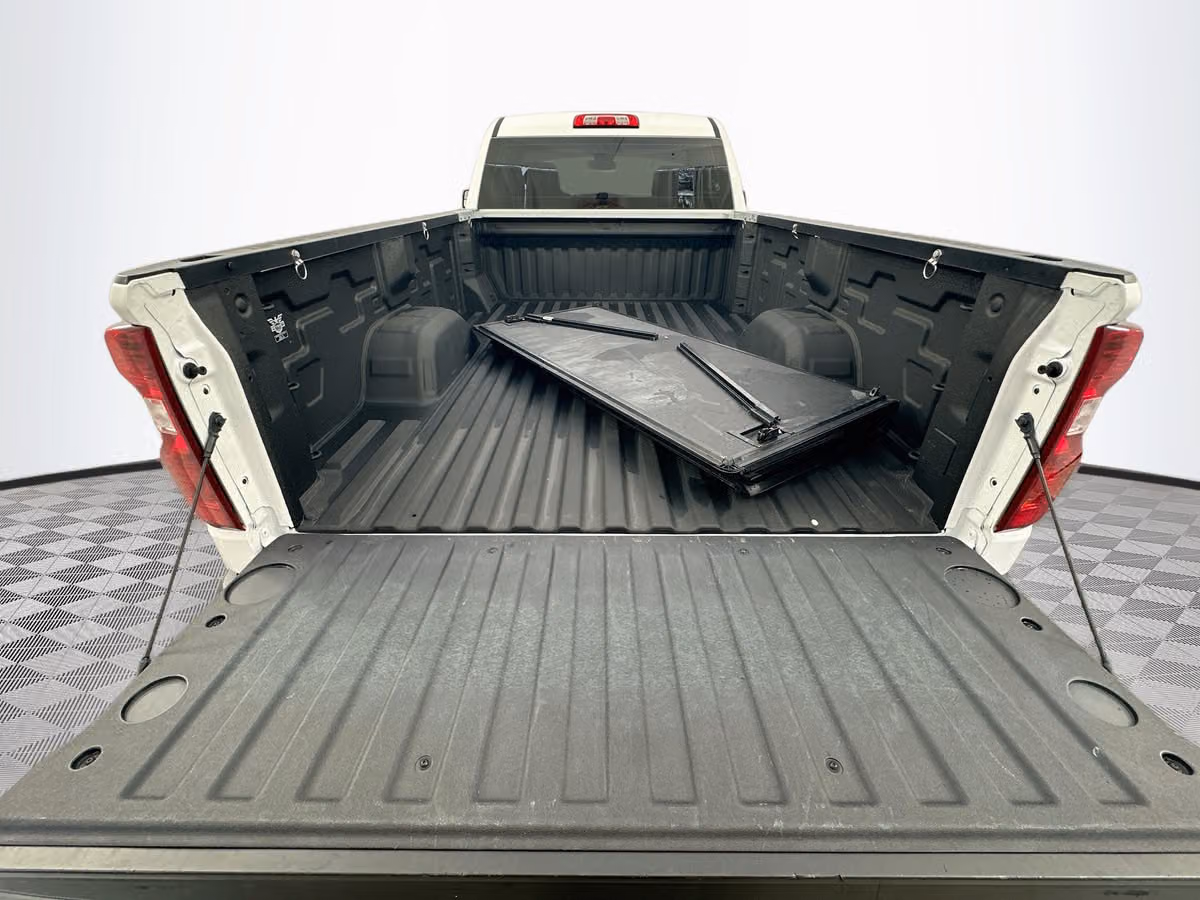 2024 Chevrolet Silverado 1500 Lowered Wheel Tire Image 21