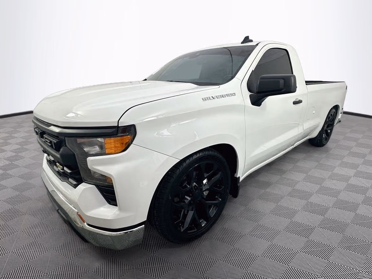 2024 Chevrolet Silverado 1500 Lowered Wheel Tire Image 3