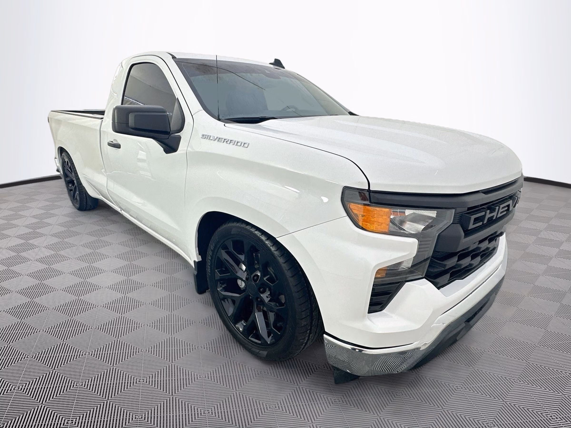 2024 Chevrolet Silverado 1500 Lowered Wheel Tire Image 1