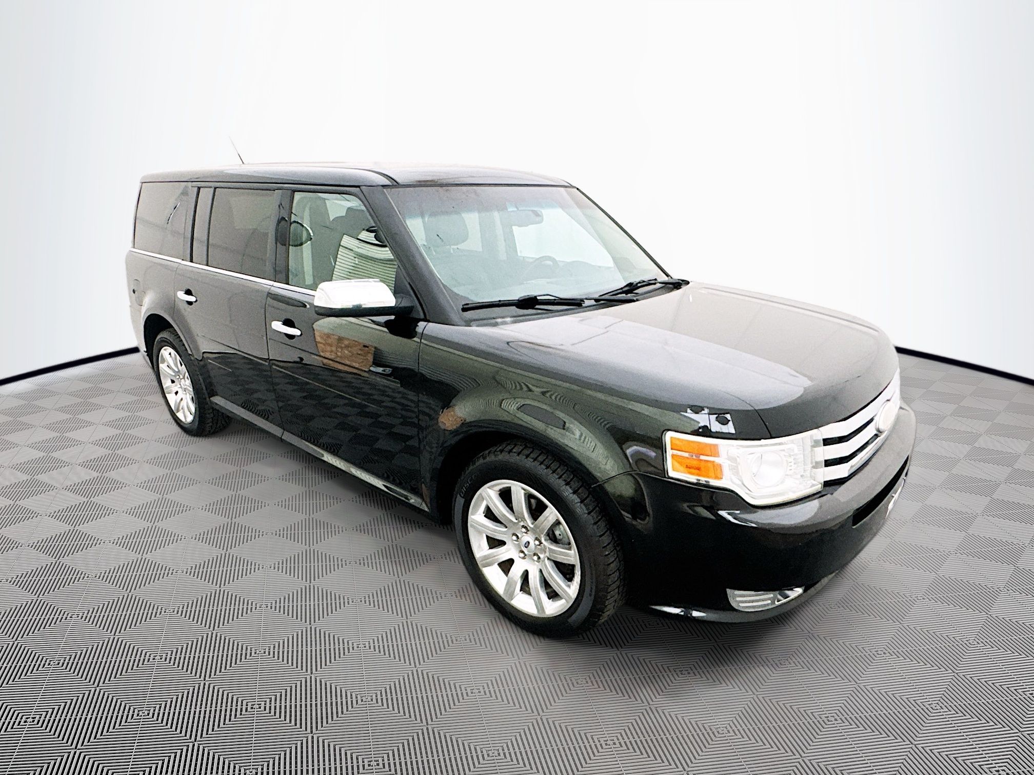 Tuxedo Black Metallic 2012 Ford Flex SUV / Crossover All-Wheel Drive Automatic