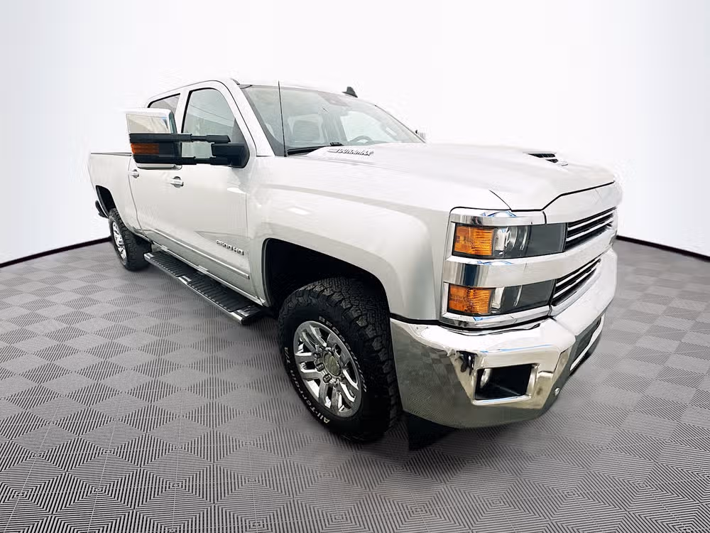 20180A - 2018 Chevrolet Silverado 2500HD LTZ Crew Cab