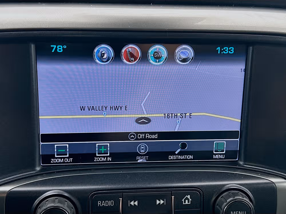 2018 Chevrolet Silverado 2500HD LTZ Crew Cab Image 15