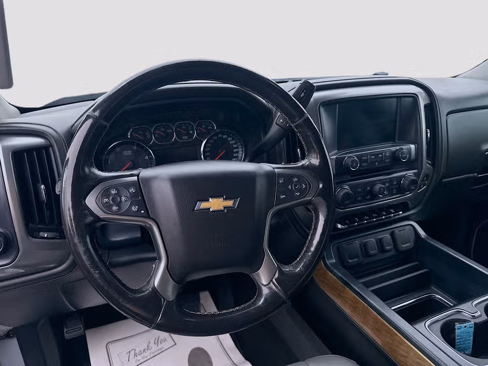 2018 Chevrolet Silverado 2500HD LTZ Crew Cab Image 12