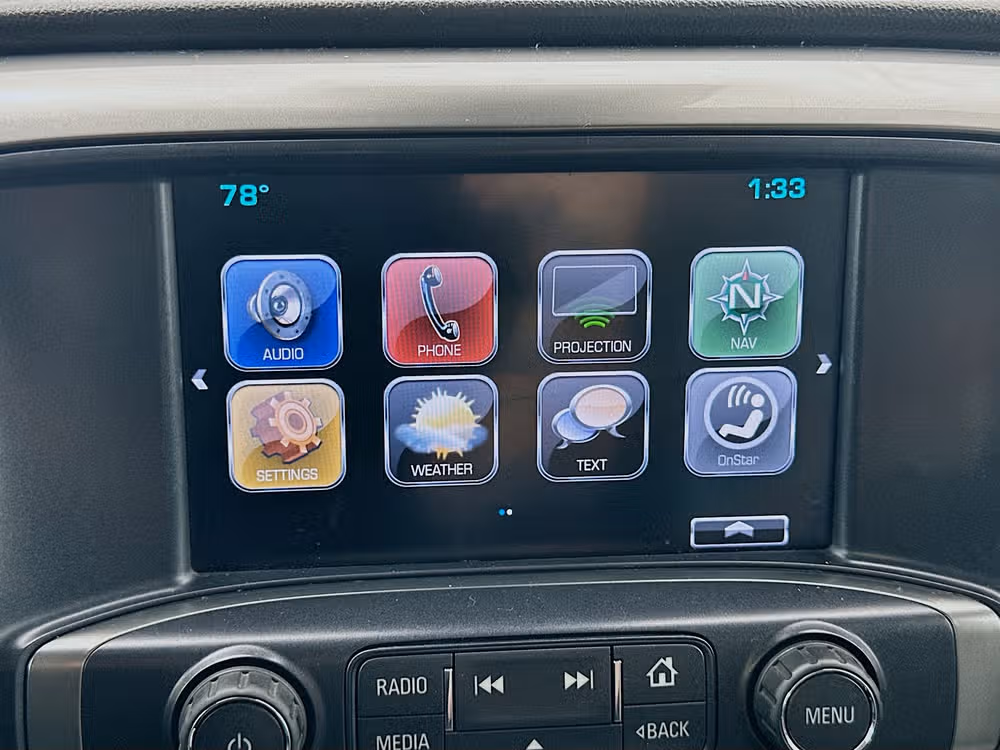 2018 Chevrolet Silverado 2500HD LTZ Crew Cab Image 14