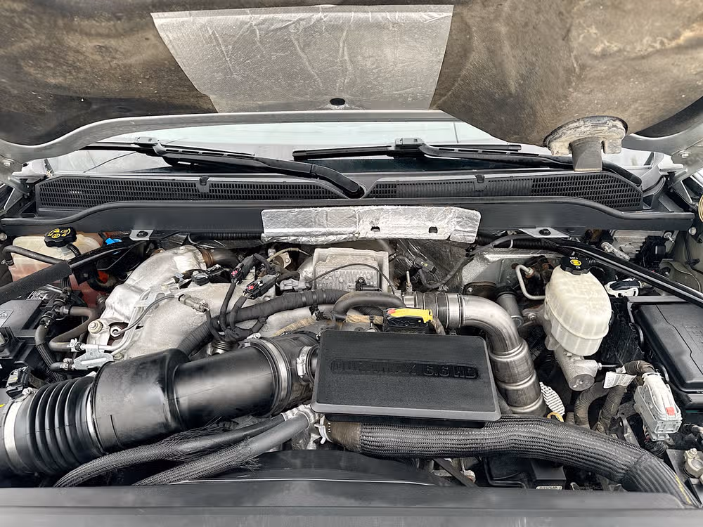 2018 Chevrolet Silverado 2500HD LTZ Crew Cab Image 28