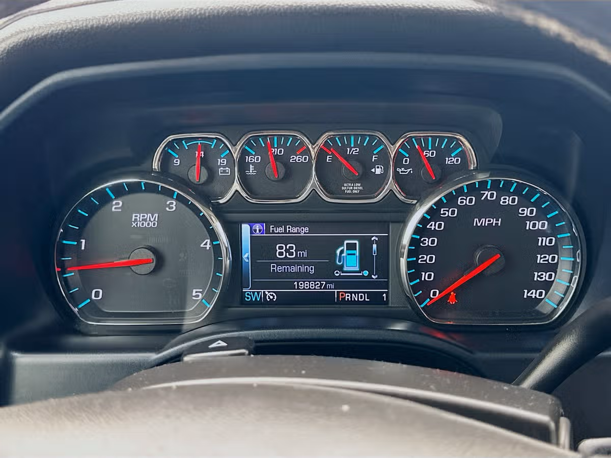 2018 Chevrolet Silverado 2500HD LTZ Crew Cab Image 13