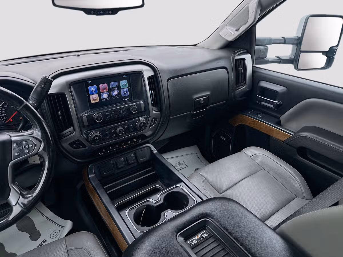 2018 Chevrolet Silverado 2500HD LTZ Crew Cab Image 23