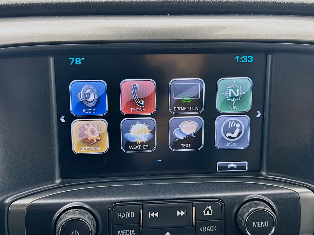2018 Chevrolet Silverado 2500HD LTZ Crew Cab Image 14