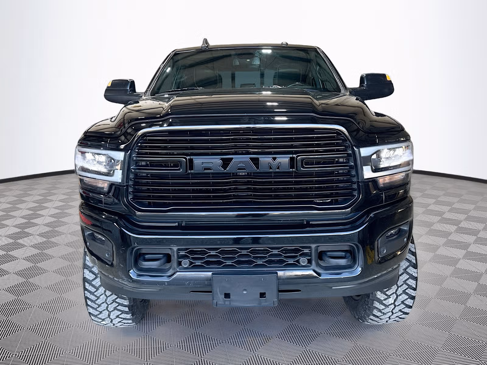 2021 Ram 2500 Laramie Crew Cab Diesel Lifted Upper Image 2