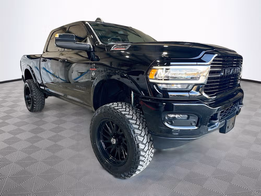 20358 - 2021 Ram 2500 Laramie Crew Cab Diesel Lifted