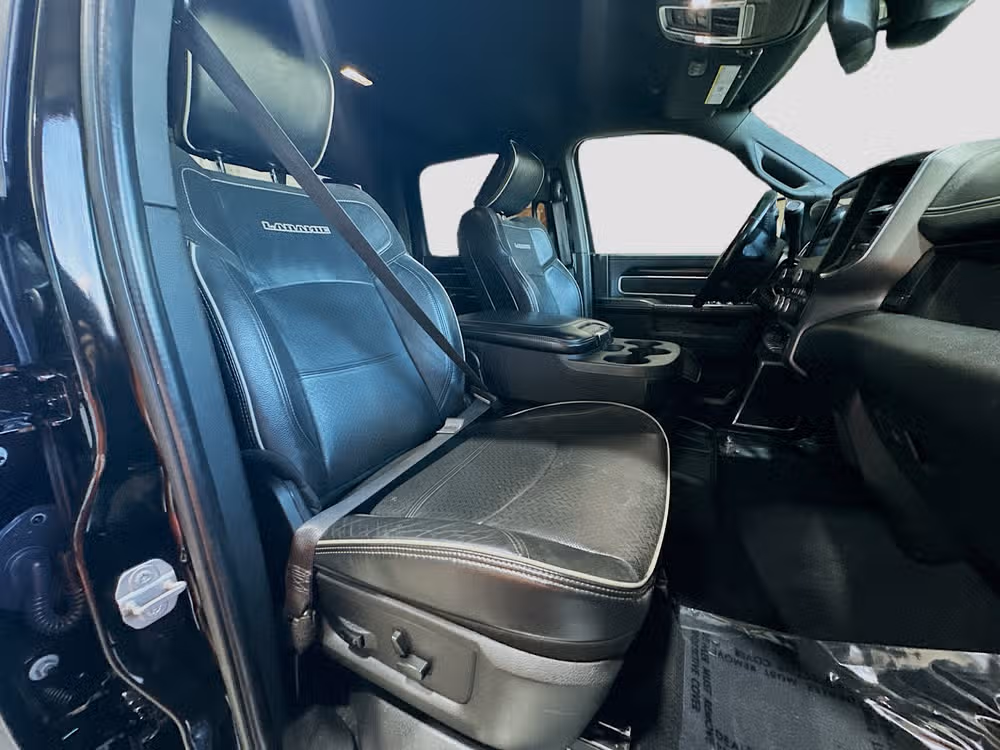 2021 Ram 2500 Laramie Crew Cab Diesel Lifted Image 27