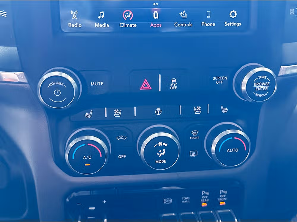 2021 Ram 2500 Laramie Crew Cab Diesel Lifted Image 17