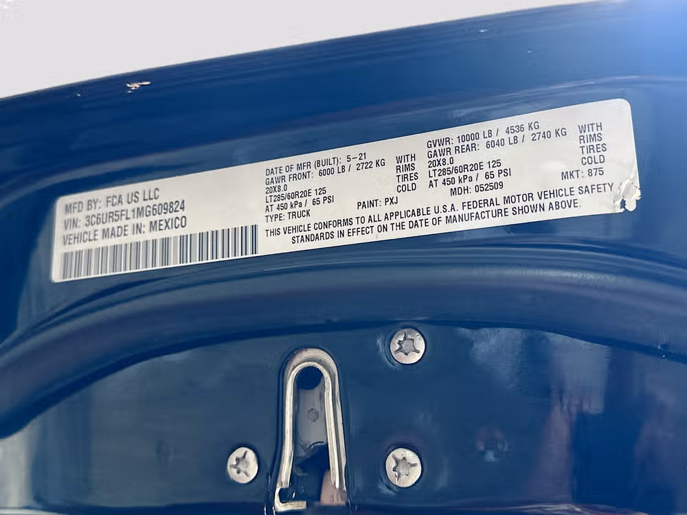 2021 Ram 2500 Laramie Crew Cab Diesel Lifted Image 31