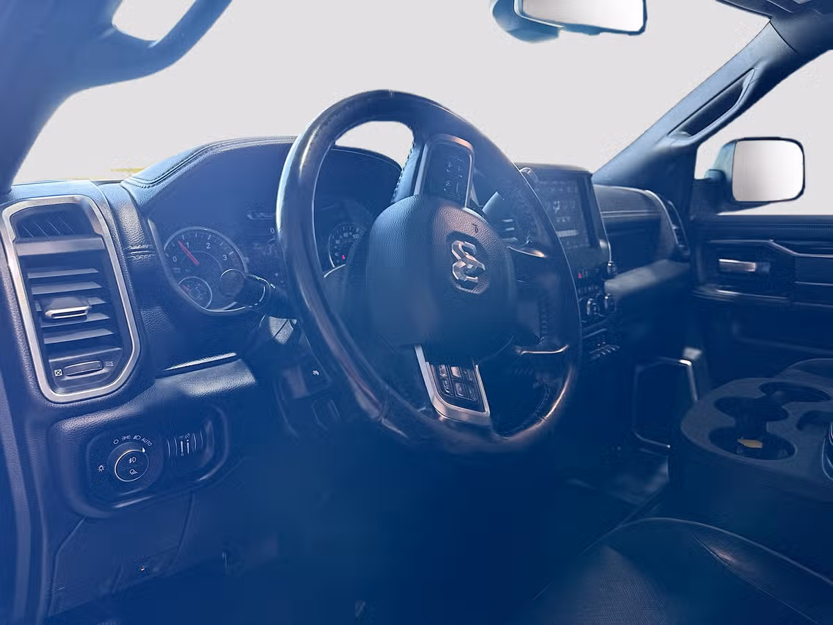 2021 Ram 2500 Laramie Crew Cab Diesel Lifted Image 9