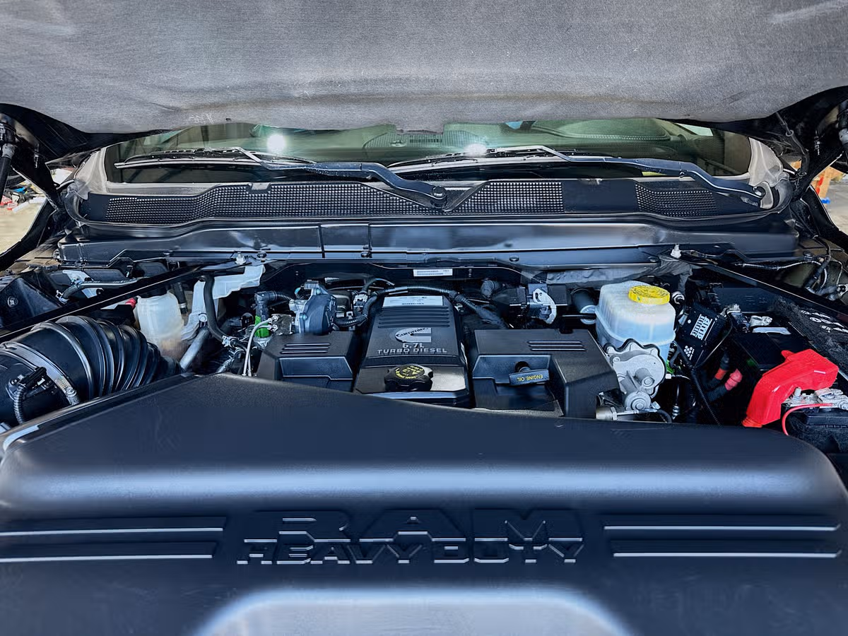 2021 Ram 2500 Laramie Crew Cab Diesel Lifted Image 29