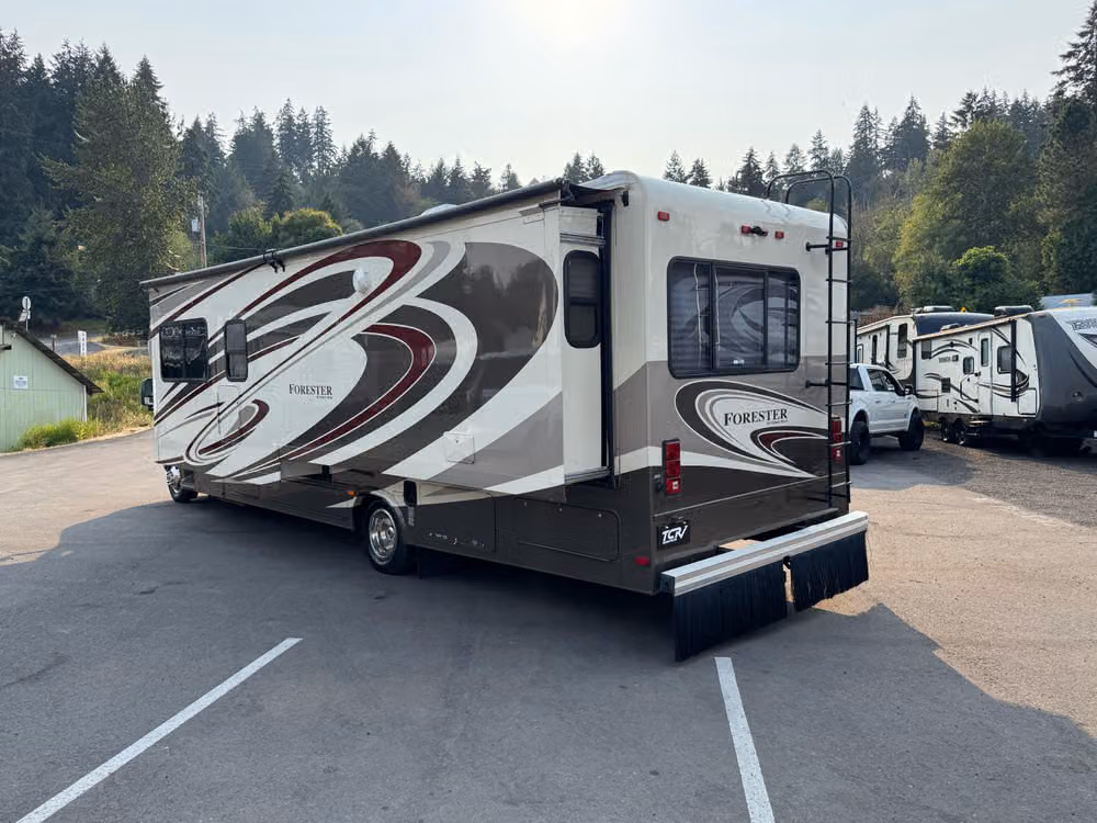 2014 Forest River Forester Image 8