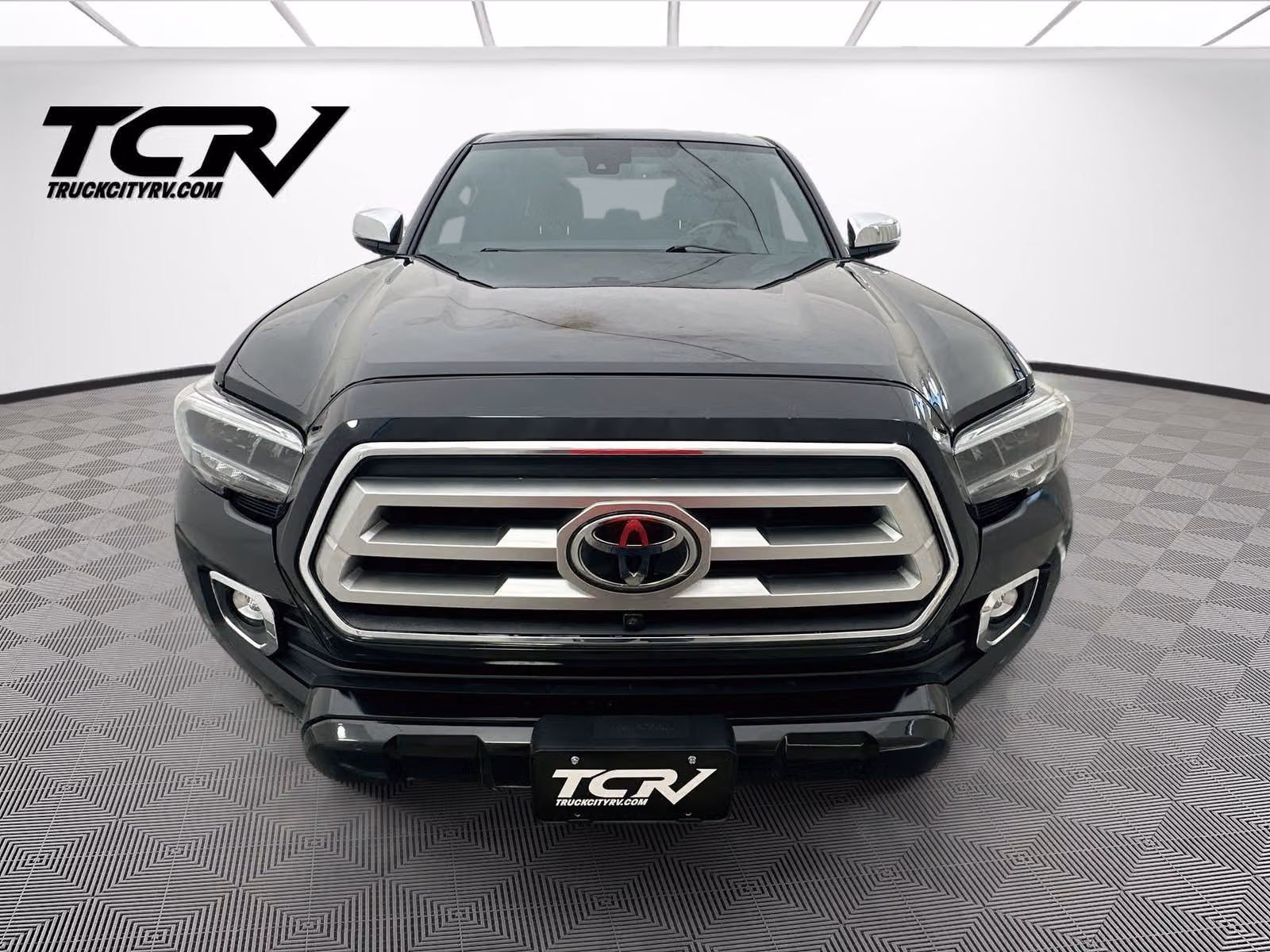 2021 Toyota Tacoma Limited Double Cab Upper Image 2