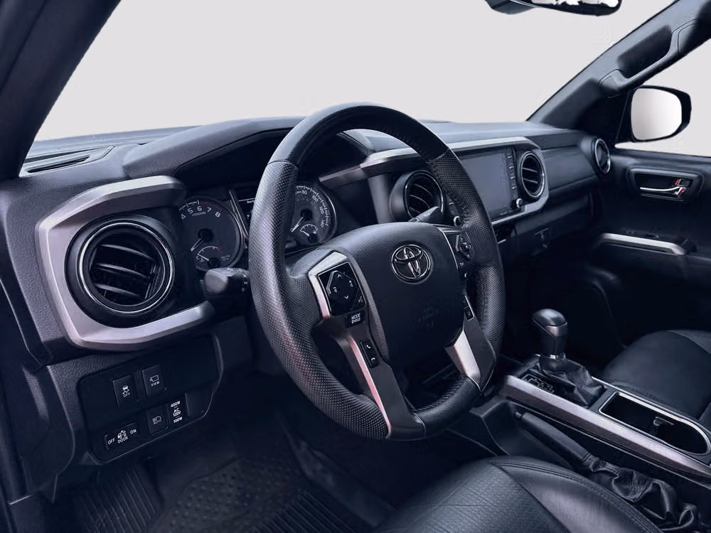 2021 Toyota Tacoma Limited Double Cab Image 9