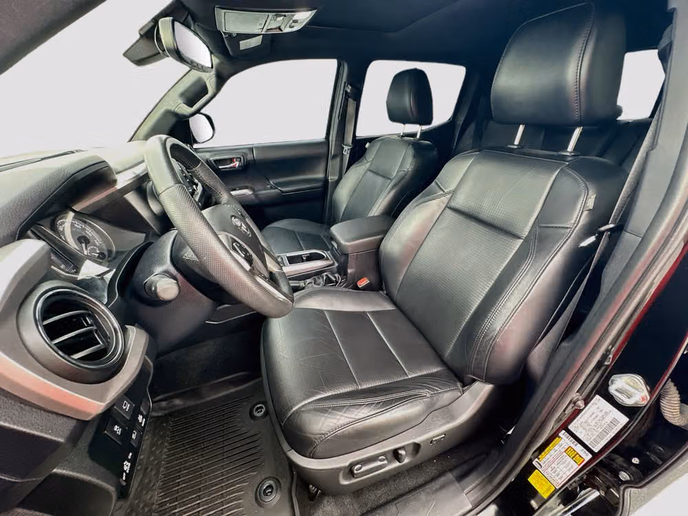 2021 Toyota Tacoma Limited Double Cab Image 11