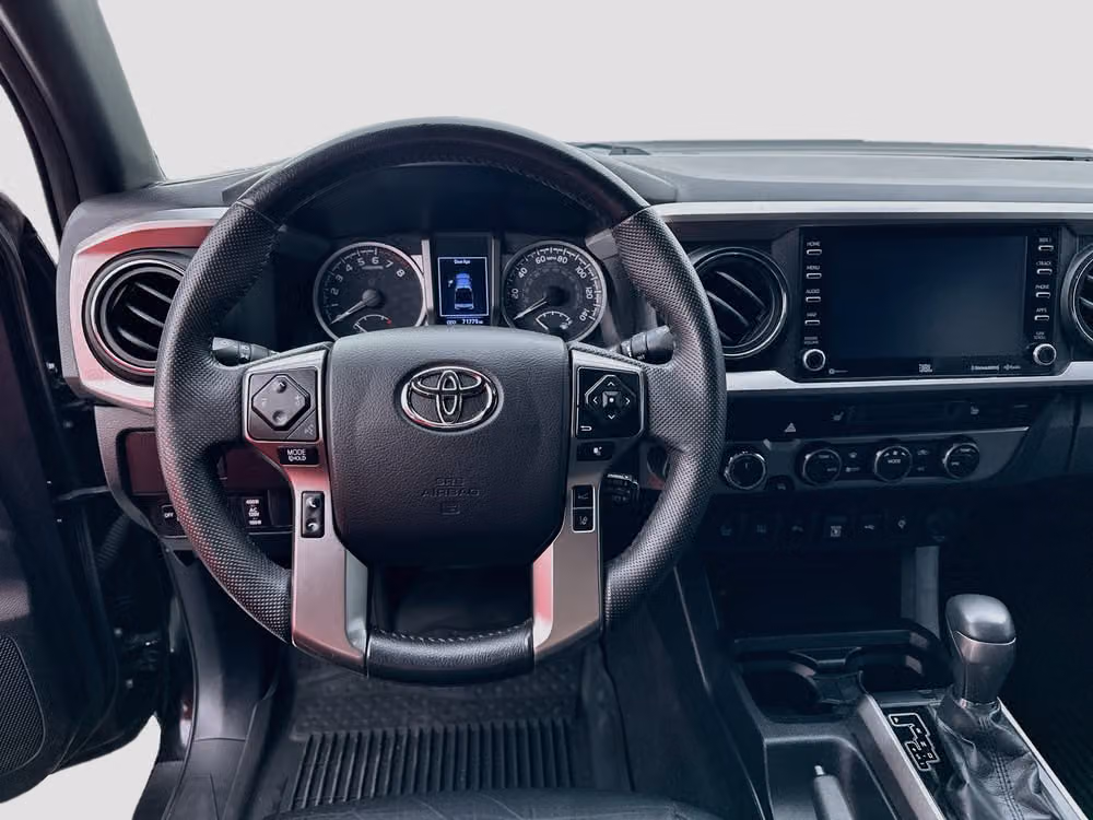 2021 Toyota Tacoma Limited Double Cab Image 12