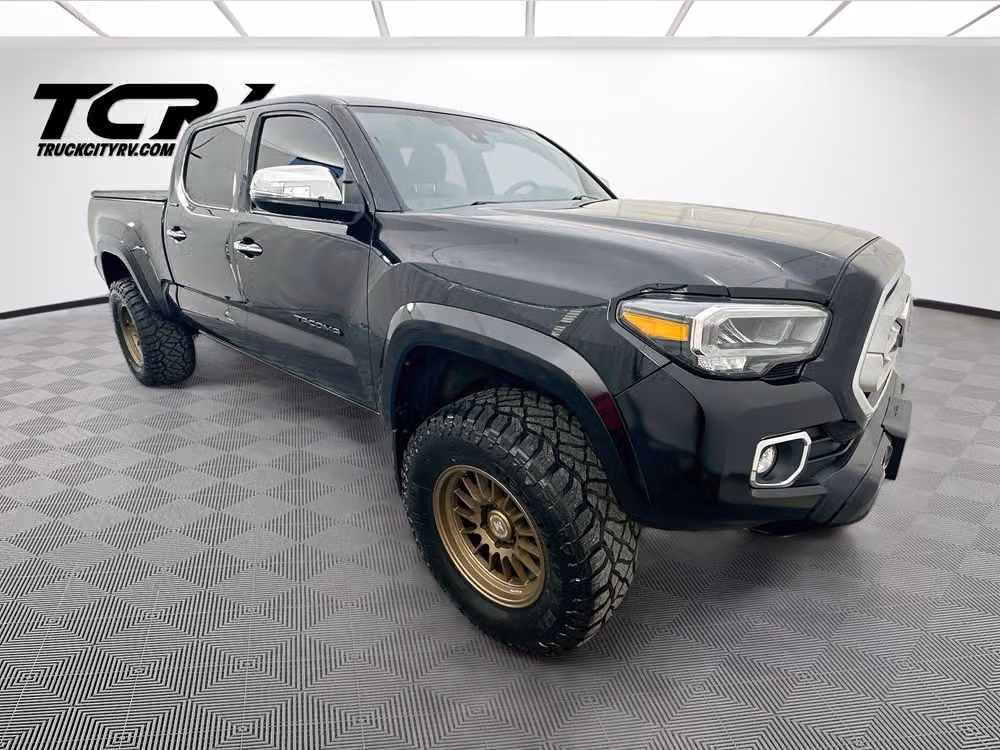 2021 Toyota Tacoma Limited Double Cab Image 1