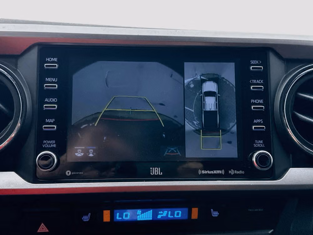2021 Toyota Tacoma Limited Double Cab Image 17