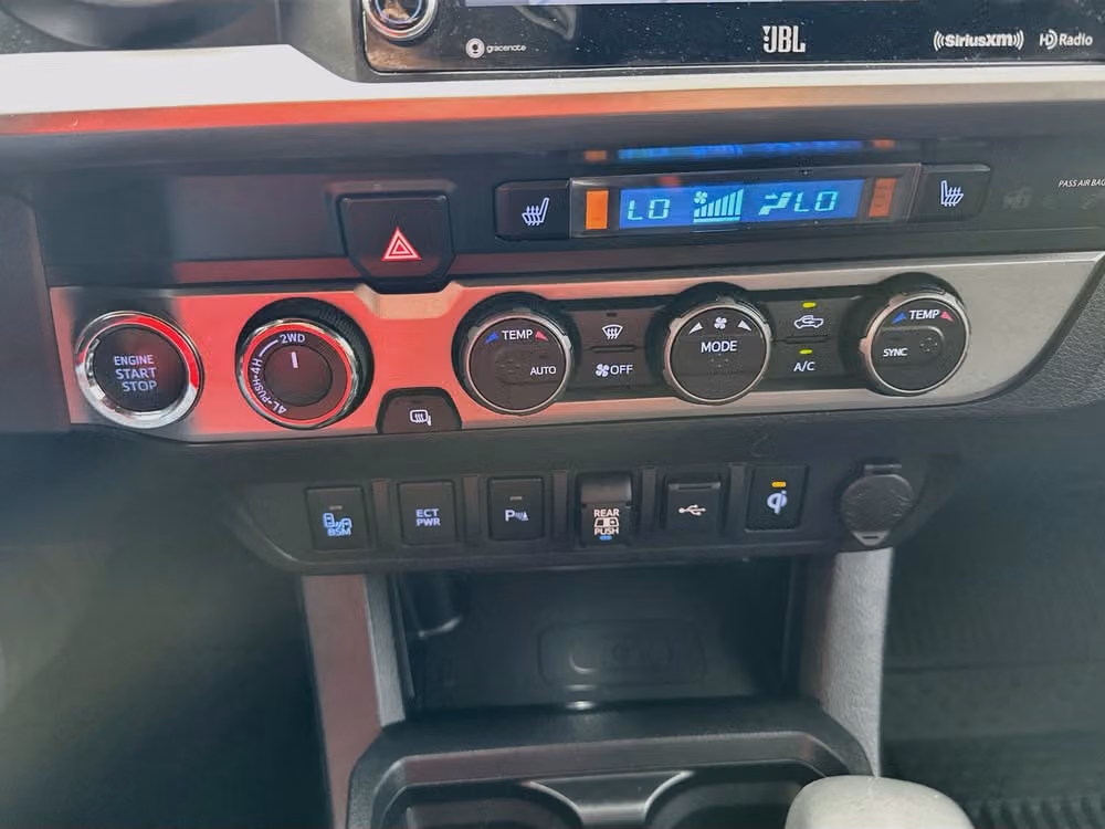 2021 Toyota Tacoma Limited Double Cab Image 18