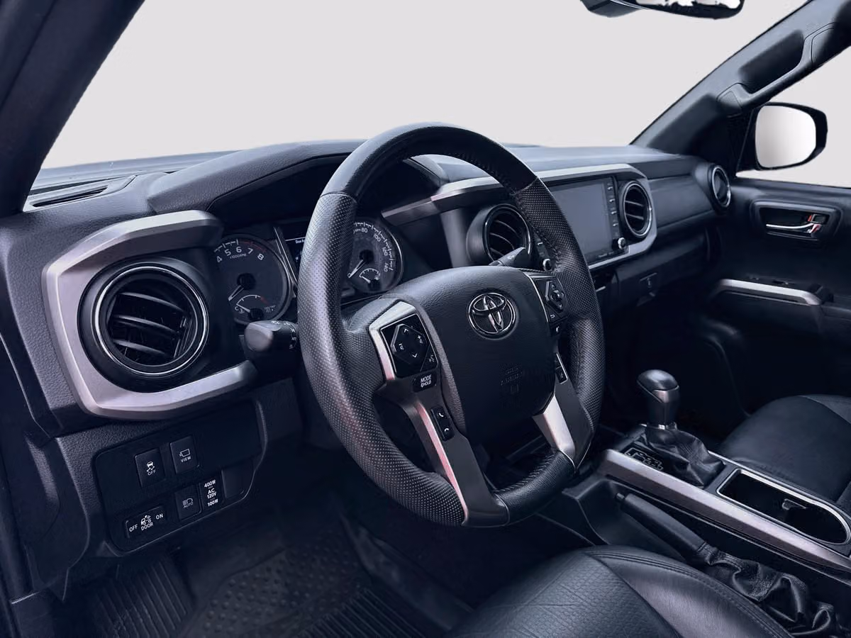 2021 Toyota Tacoma Limited Double Cab Image 9