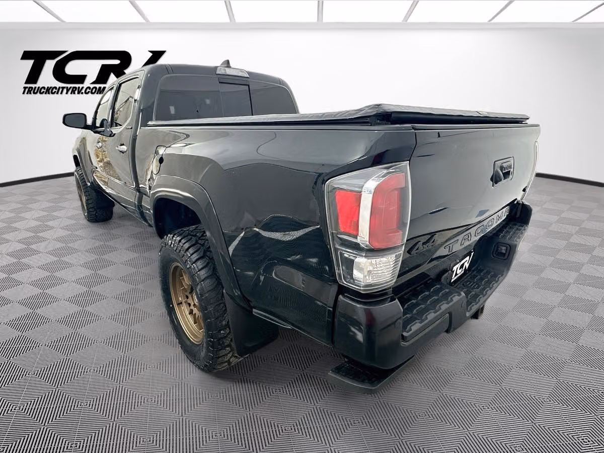 2021 Toyota Tacoma Limited Double Cab Image 5