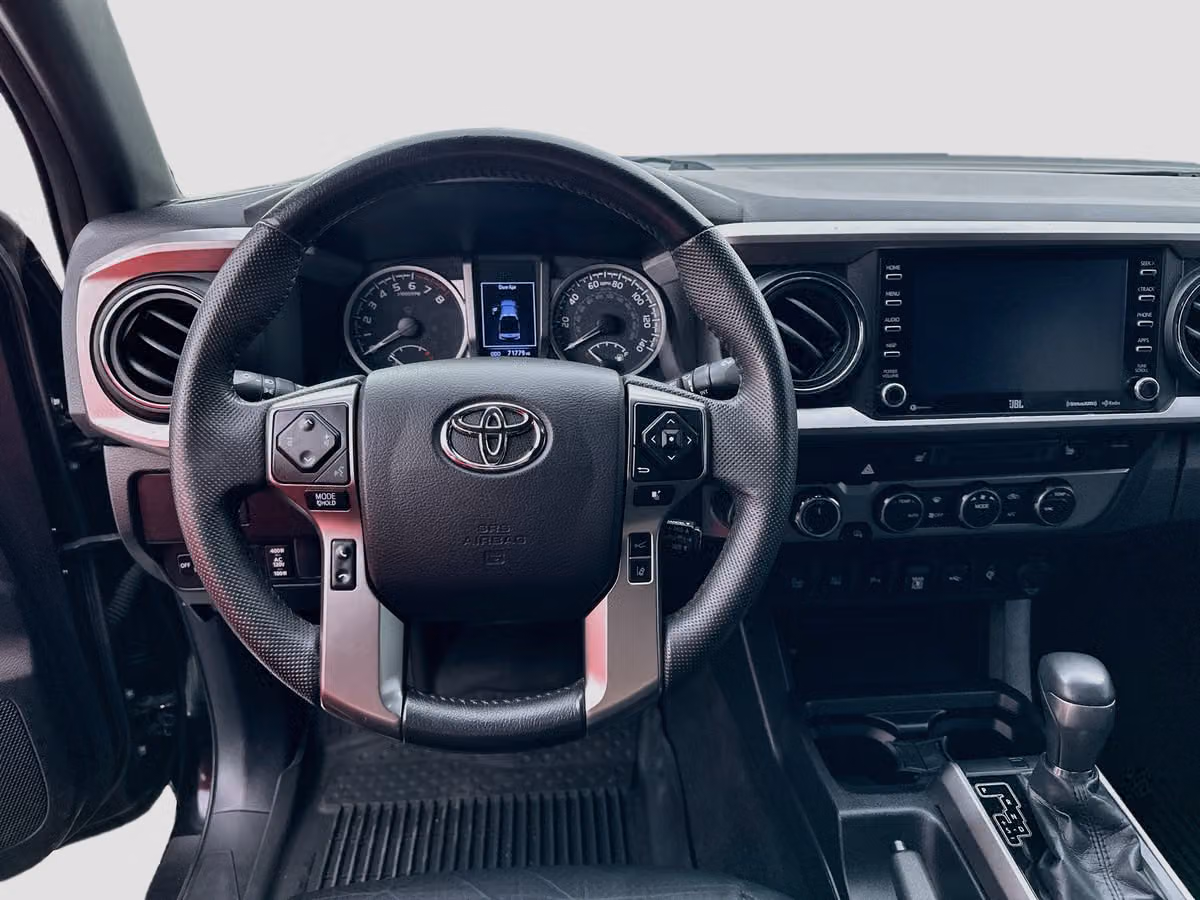 2021 Toyota Tacoma Limited Double Cab Image 12