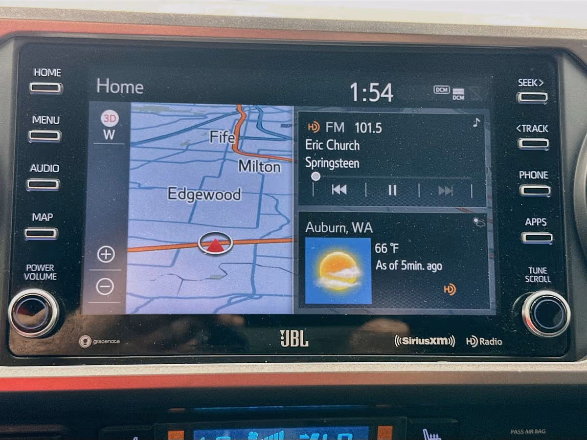 2021 Toyota Tacoma Limited Double Cab Image 15