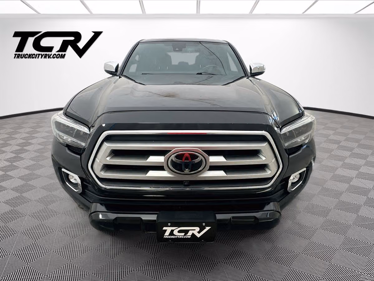 2021 Toyota Tacoma Limited Double Cab Image 2