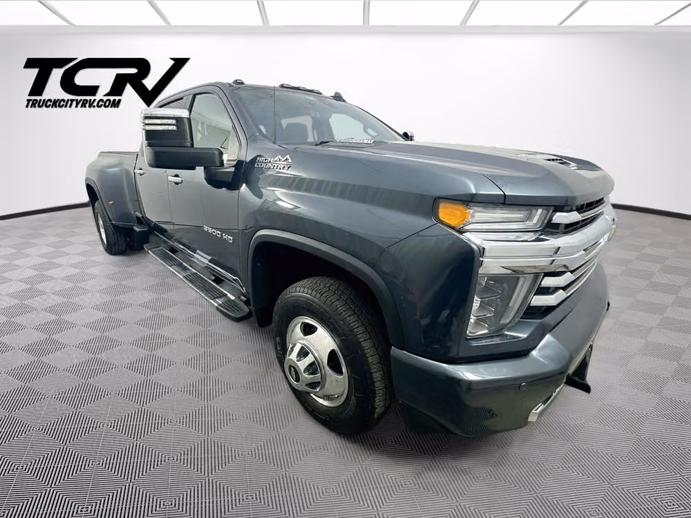 2020 Chevrolet Silverado 3500HD High Country Crew Cab Image 1