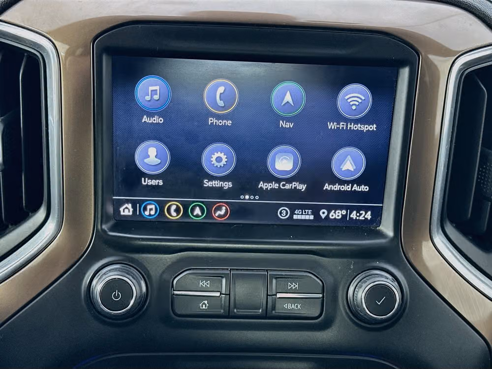 2020 Chevrolet Silverado 3500HD High Country Crew Cab Image 15