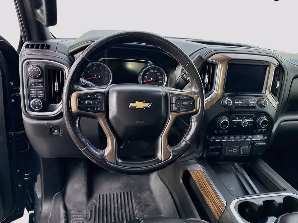 2020 Chevrolet Silverado 3500HD High Country Crew Cab Image 12