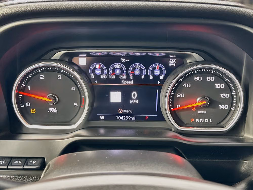 2020 Chevrolet Silverado 3500HD High Country Crew Cab Image 13