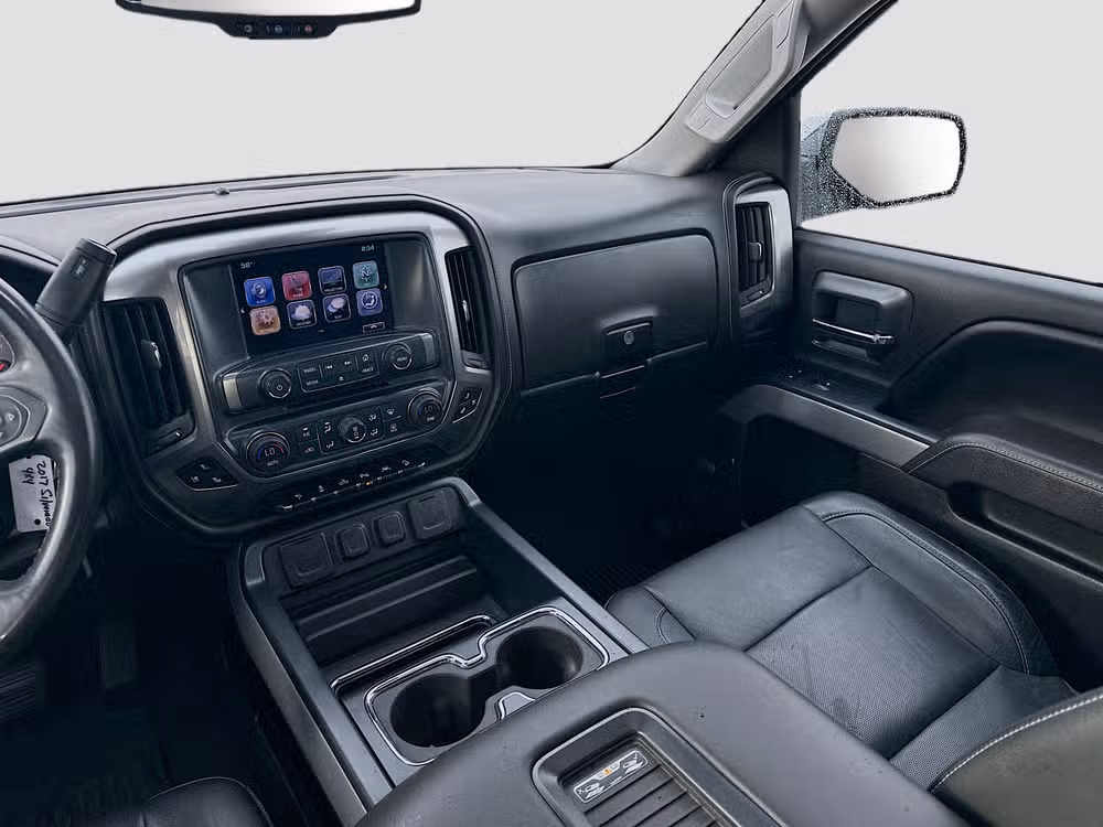 2017 Chevrolet Silverado 1500 LTZ Z71 Crew Cab Image 25