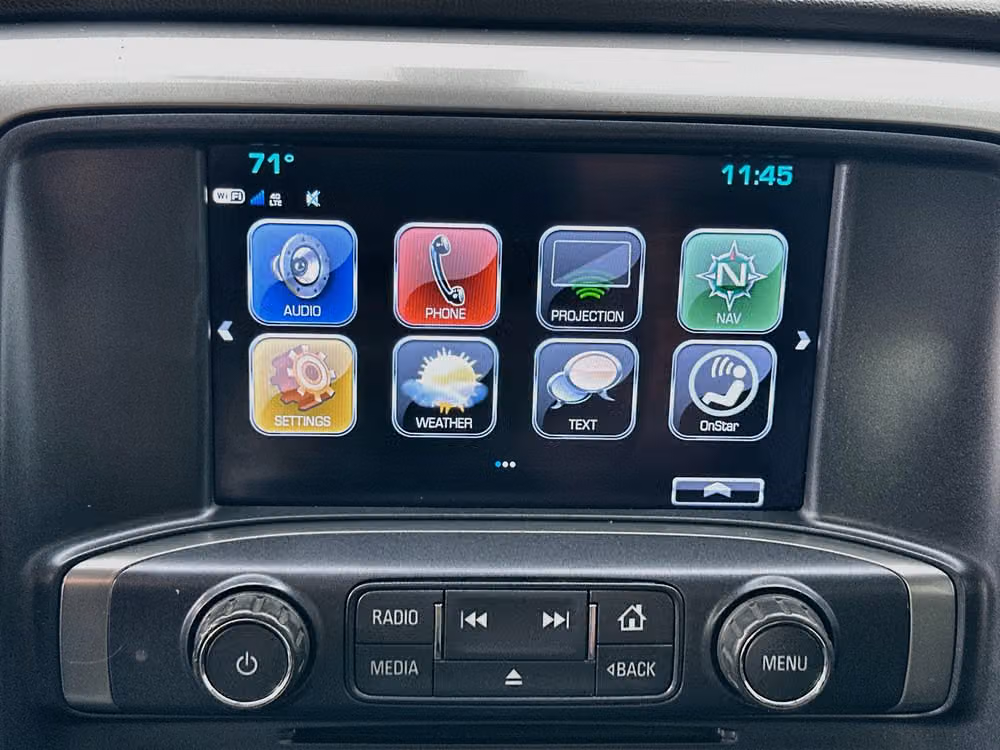 2019 Chevrolet Silverado 3500HD LTZ Crew Cab Image 15