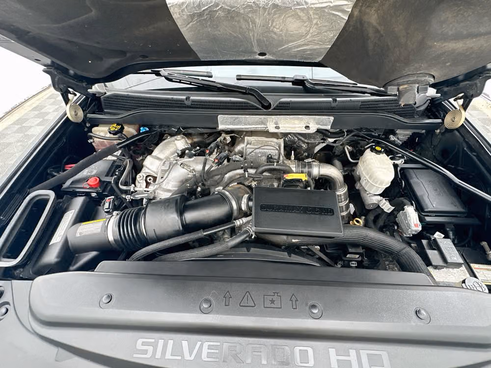 2019 Chevrolet Silverado 3500HD LTZ Crew Cab Image 28