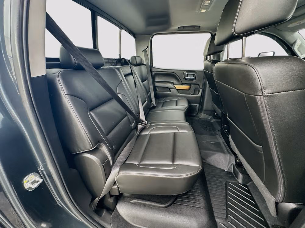2019 Chevrolet Silverado 3500HD LTZ Crew Cab Image 25